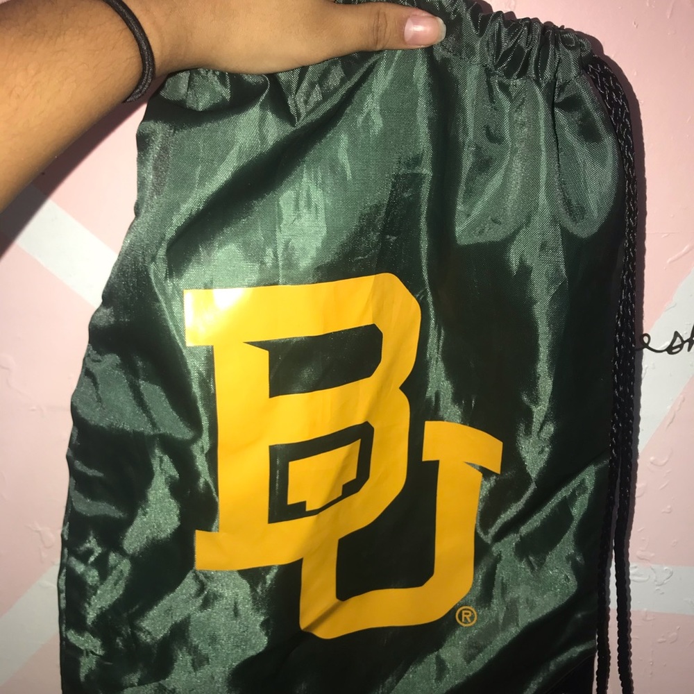 | 3 for $30 | Baylor drawstring bag